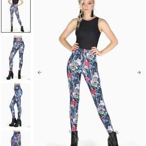 DISNEY VILLAINS HWMF LEGGINGS 2.0 - LIMITED - Blackmilk - Size M